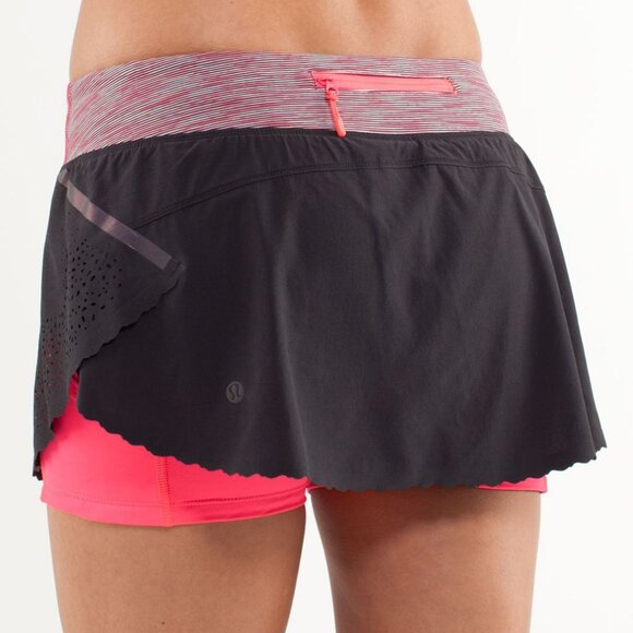 sz 6 Lululemon run a marathon skirt - Picture 11 of 16